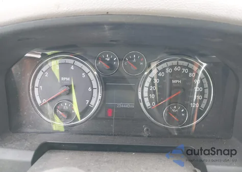 2010 Dodge Ram 1500 Slt/Sport/Trx из США, поврежденный, VIN 1D7RB1CP6AS121885